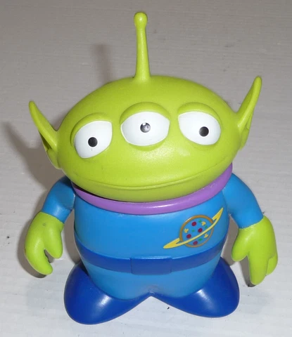 Thinkway Disney Pixar Toy Story 3 Smirking Space Alien Glow In The Dark Target Cover