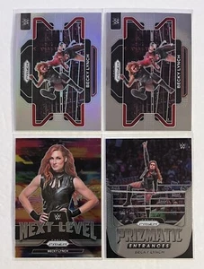 Becky Lynch 2022 Prizm Silver Parallel Next Level Prizmatic Entradas Inserto WWE - Imagen 1 de 5