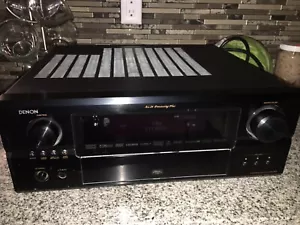 Receptor de 7,1 canales Denon AVR 3806 sin probar - Imagen 1 de 5
