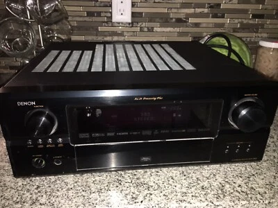 Denon AVR 3806 7.1 Channel Receiver Untested - Image 1 of 4