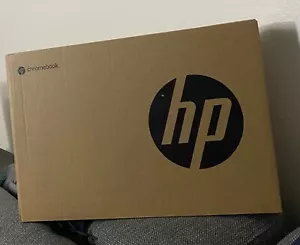 NEW*HP Chromebook 14-db0023dx 14 inch (32GB, AMD A4 Dual-Core, 2.40GHz, 4GB) - Picture 1 of 3