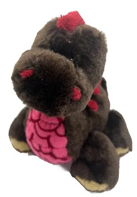 Webkinz Cocoa Dinosaur HM338 Retired Plush Stuffed Animal No Code - Image 1 of 4