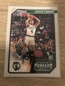 2019-20 Panini Chronicles Threads #93 Carsen Edwards Rookie RC Celtics