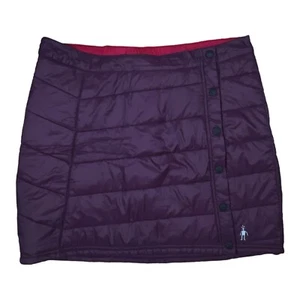 Smartwool Burgundy Puffer PHD Insulated Skirt LARGE outdoor - Picture 1 of 8