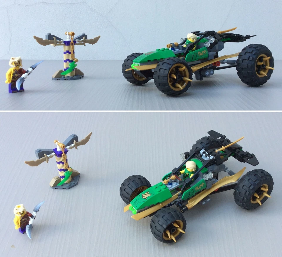 LEGO NINJAGO - 70755 - Lloyd's Jungle Raider - Le jungle buggy de Lloyd - SET - Photo 1/1