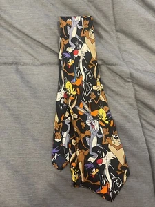 Vintage Tie 1995 Looney Tunes Mania Necktie Polyester - Picture 1 of 3