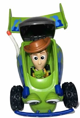 Disney Pixar Woody Rc Race Car Pop-Up Toy Story 4 Fisher Price - Image 1 of 4