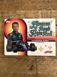 2022 Topps Formula 1 Flagship Bounce Rock Race Roll Insert **YOU PICK**