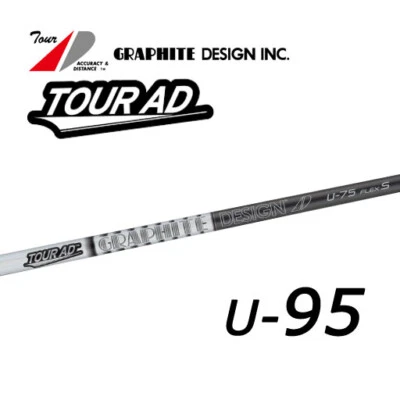 Graphite DESIGN Golf Japan 2023 Tour AD U-95 Graphite shaft for Utility 42 - Image 1 of 2