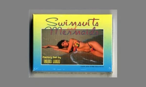 Steve Woron & Don Paresi's SWIMSUITS & MERMAIDS Factory Trading Box +Bettie Page - Picture 1 of 2