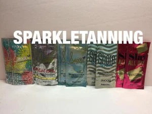 Supre Tan SNOOKI BRONZER MAXIMIZER Indoor Tanning Sample Lotion 10 Packets LOT D - Picture 1 of 1