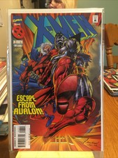 X-MEN DELUXE:  X-MEN. #43. Box GHI