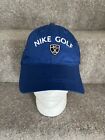 Nike Golf Vintage Dri-Fit Unisex Blue Hat Cap - New With Tags - Deadstock
