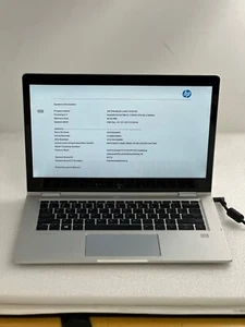HP EliteBook x360 1030 G2 13.3" Touchscreen i5-7300u 8GB Qty 11 -READ - Picture 1 of 5