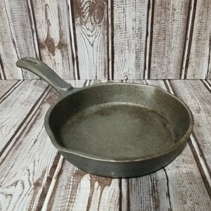 Sartén de hierro fundido vintage WAGNER’S 1891 original de 6 1/2" utensilios de cocina EE. UU. - Imagen 1 de 19