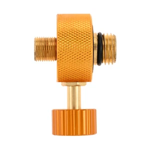 Outdoor Stove Adaptor Split Type Gas Filling Adapter Gas Cylinder Camping Parts - Picture 1 of 6