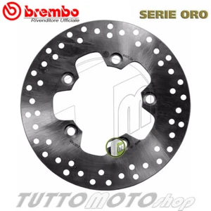 Disco freno SUZUKI AN Burgman 400 2007-2023/ Brembo fisso serie oro POSTERIORE - Foto 1 di 5