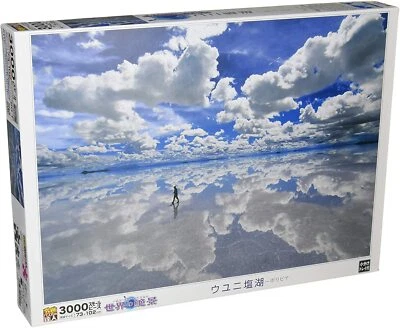 3000 pieces Jigsaw Puzzle Ultimate Puzzle Master Uyuni Salt Lake - Bolivia Small - Image 1 of 2