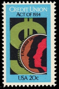 UNITED STATES 2075 - Credit Union Act "Currency" (pb49791) - Picture 1 of 1
