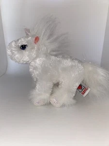Webkinz Lil'Kinz Unicorn HS069 Retired - Picture 1 of 13