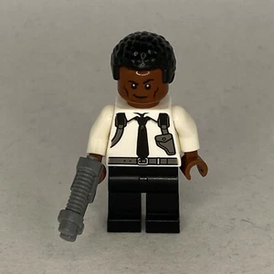 Young Nick Fury minifigure LEGO Captain Marvel & The Skrull Attack 76127 *NEW* - Picture 1 of 3