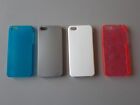  4 coques pour Iphone 5 s