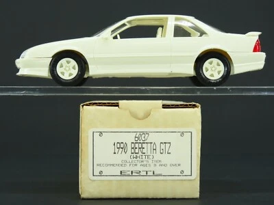 1:25 Scale AMT Ertl Plastic Model Car #6037 1990 Beretta GTZ - Image 1 of 4