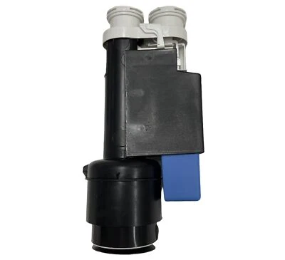 Ideal Standard Dual Flush Valve SV93467 1.5" Pneumatic Armitage EV98167 - Image 1 of 4