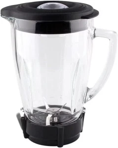 Anbige Replacement Parts Glass jar with Jar Base Bottom Cap,Blade with... - Picture 1 of 7