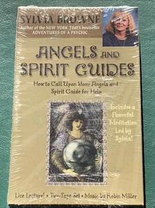 Angels & Spirit Guides (1999 Cassette Two Tape Set) Audiobook Sylvia Browne, NEW - Picture 1 of 9