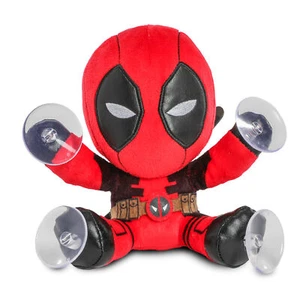 Deadpool 6" Window Clinger Plush Red - Picture 1 of 5