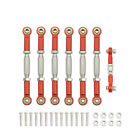 7Pcs Upgrade Aluminum Camber Link With Rod Ends Parts For 1/10 Traxxas Slash 2Wd