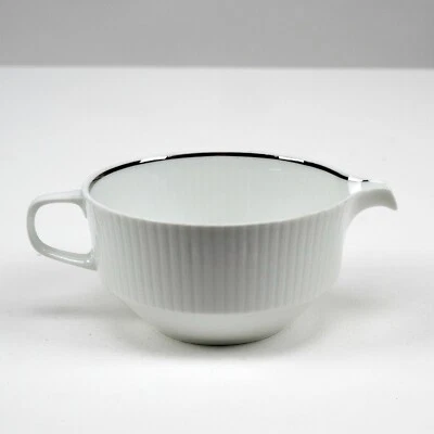 Jarro de creme de molho ‘Modulation’ Tapio Wirkkala, Rosenthal Studio-Line, década de 1960 - Imagem 1 de 4