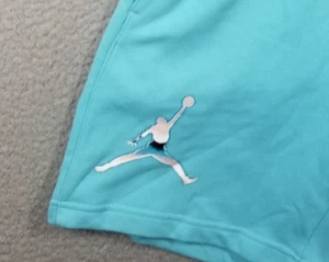 Nike Air Jordan Shorts Brooklyn Fleece Shorts Woman XS Rare Color Sample DZ3387 - Picture 1 of 13