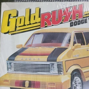 NOS MPC 1970's Gold Rush Dodge Van B-100 Sealed Model Kit Street Van Boogie - Picture 1 of 11