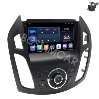 4+32G Car Stereo Radio Fit For Ford Transit Connect 2014-2018 GPS WIFI BT W/CAM - Изображение 1 из 4