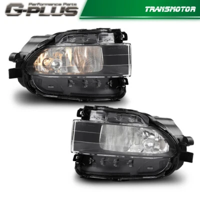 Fit for 2006-2011 Lexus GS300 GS430 GS350 GS450h GS460 Fog Light Set - Image 1 of 4