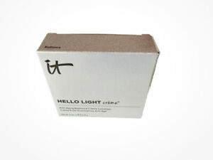 It Cosmetics Hello Light Anti-Aging Creme Luminizer in Radiance .26 oz  (BIN 76)