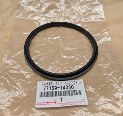 Junta de soporte de bomba de combustible original Toyota 93-98 Supra JZA80 MK4 77169-14030 Foto 1 de 3