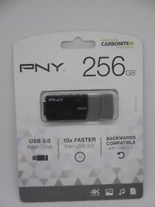 PNY 256GB 3.0 Flash Drive (P-FD256ELEDGE-GE)