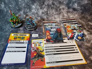 Marvel Crisis Protocol Red Skull Master of Hydra Painted HMCP - Bild 1 von 3