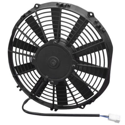 Rockin 11" Medium Profile Puller Fan W/ Fan Feet and Core Mounting Straps - Image 1 of 4
