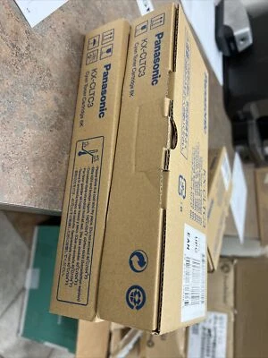 Cartucho de tóner cian GENUINO Panasonic KX-CLTC3 NUEVO OEM BH134 Foto 1 de 3
