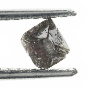 Octahedron  pink 4.94X4.89X3.14MM Natural Loose 0.54 CARAT Rough Diamond