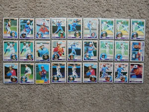Juego de inicio del equipo de béisbol 1983 Topps Montreal Expos Tim Raines Jeff Reardon - Imagen 1 de 4