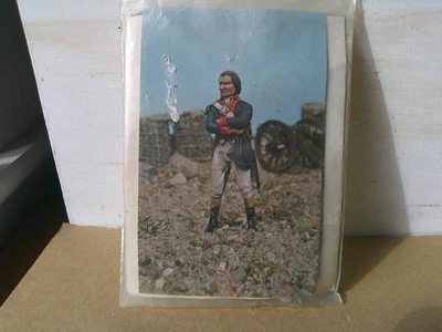 Valiant, Oficial de Artillería Continental, Guerra de Independencia, kit de plomo 54 mm Foto 1 de 2