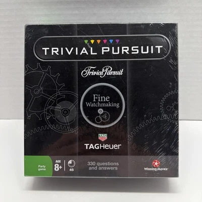 Tag Heuer Trival Pursuit Fine Watchmaking Game Limited Edition 300 Questions - Image 1 of 4