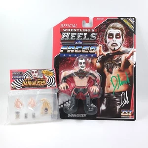 Heels And Faces Danhausen handsigniert signed WWE AEW MOC und Zubehörpaket - Bild 1 von 5