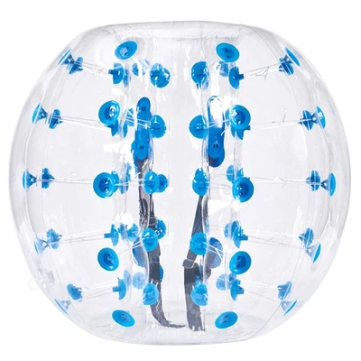 Bola de parachoques inflable Uimoso paquete de 1 bola de sumo Zorb de PVC de 4 pies/1,2 m para adolescentes Foto 1 de 4
