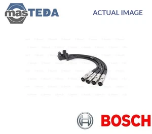 0 986 356 310 IGNITION CABLE SET LEADS KIT BOSCH FOR BMW 3,5,E46,E34,E36 - Picture 1 of 10